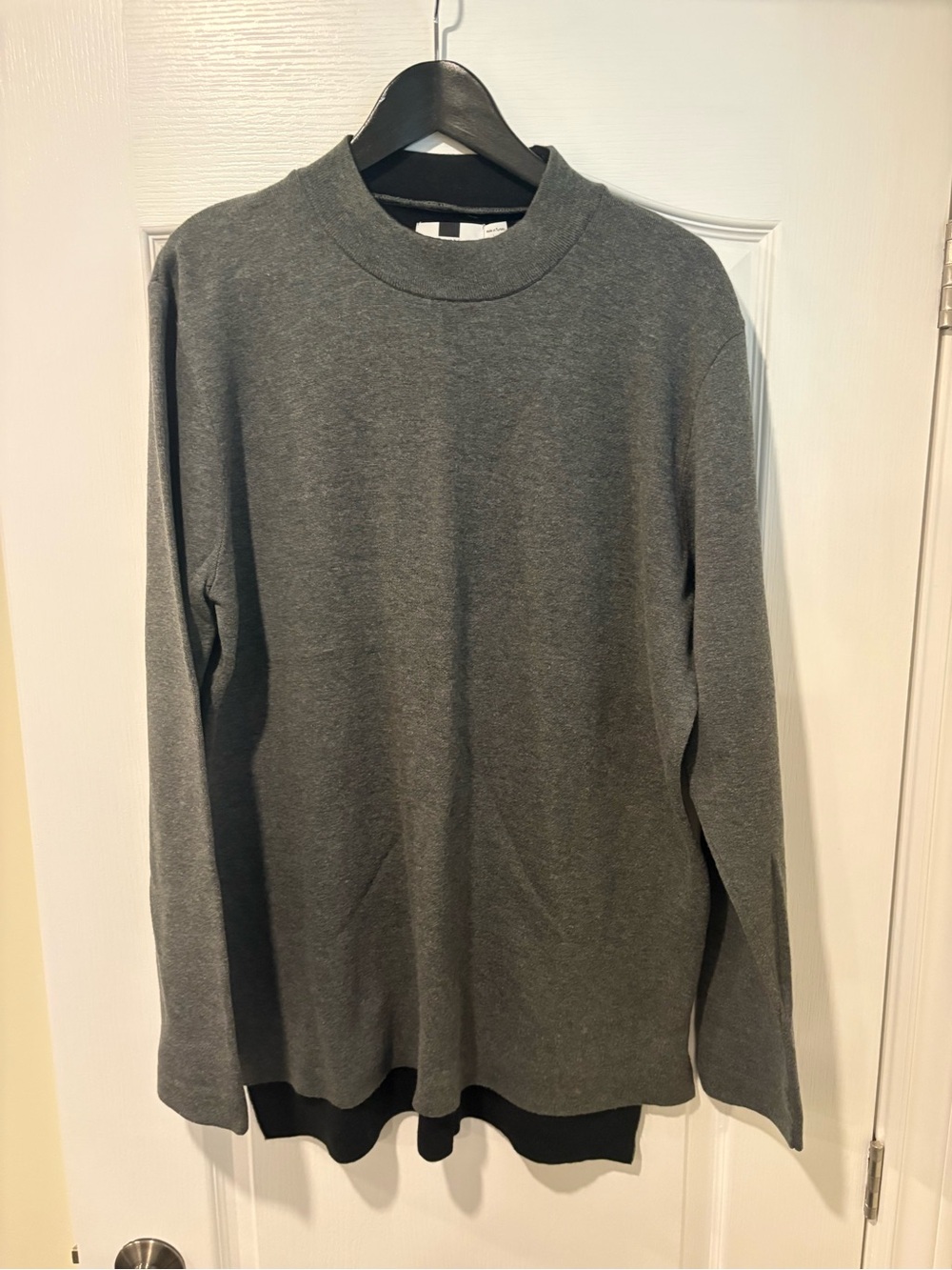 Topman Gray Crewneck Sweatshirt
